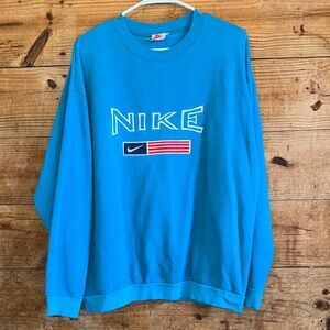 Vintage Nike Embroidered Sweater